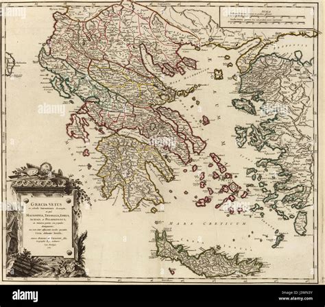 Ancient greece map hi-res stock photography and images - Alamy