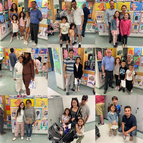 Chantilly Pyramid Art Show | Greenbriar East Elementary School