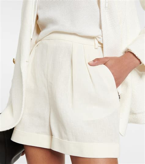 Loro Piana Pawel linen Bermuda shorts Loro Piana