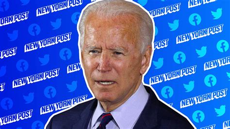 Download Joe Biden New York Post Wallpaper | Wallpapers.com