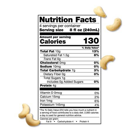 Unsweetened Cashew Milk, 32oz Milked Cashews™ | Elmhurst 1925