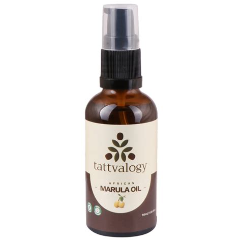 Tattvalogy African Marula Oil: 100% Pure | Anti-Aging, Hydrate, Glow ...