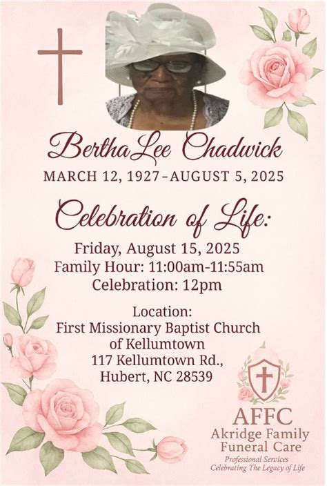 Akridge Family Funeral Care... - Akridge Family Funeral Care