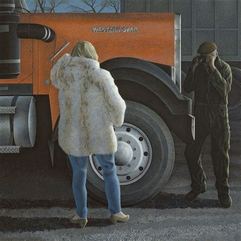 Alex Colville Painting