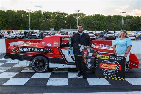 Dominion Floor Covering Race Night Results | April 26, 2025 - Larry ...