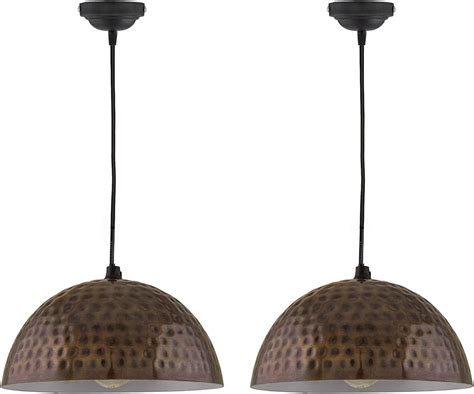 Buy Homesake Antique Copper Hammered Home Decor as Hanging Pendant ...