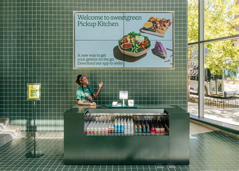 Sweetgreen opens first digital-only pickup location