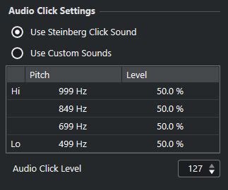 Click Tracks Using Cubase 的图像结果