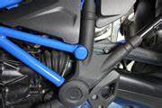 Blue covers made of aluminium for BMW R1200GS LC Rallye & R1200R LC ...
