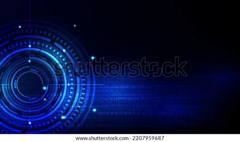 Digital Blue Abstract Vector 的图像结果