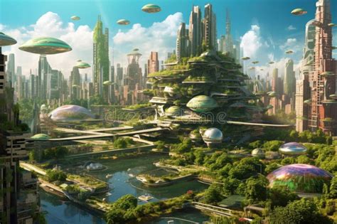 Futuristic City 的图像结果