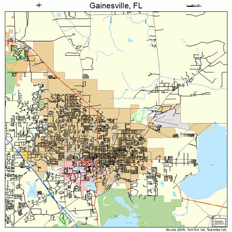 Gainesville Zip Codes Map at Sebastian Moses blog