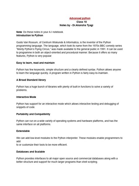 Advanced Python Class 10 的图像结果