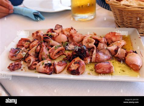 Image result for Cooked Squid