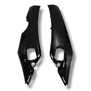 RudraRidez Bike Foot Guard Trim/Footguard Flooring Trim Black For Hnoda ...