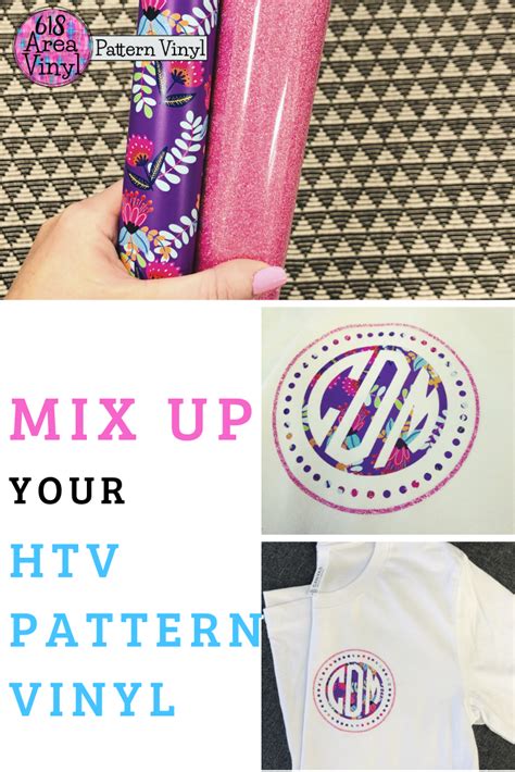 HTV Patterned Vinyl 的图像结果