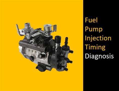Image result for Injection Pump Setting Timing