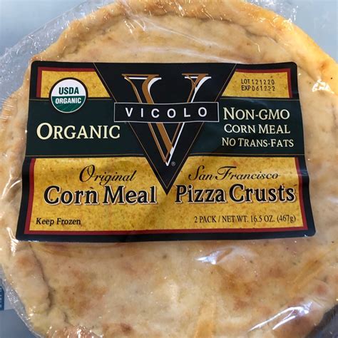 Corn Meal Pizza Crust from Vicolo - Vegan Product Reviews & Ratings ...