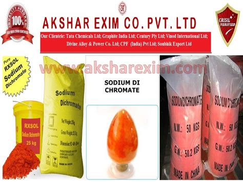 Sodium Dichromate at Rs 90/kg | Sodium Dichromate | ID: 4417009312