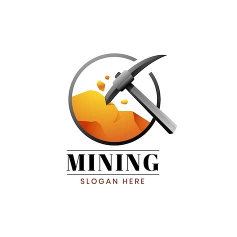Mining logo Images - Free Download on Freepik