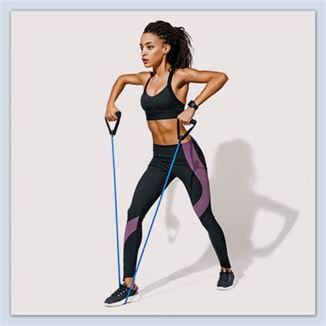Resistance Tube Set-3 Stackable Toning Tubes, Mini Bands, Core Slider ...