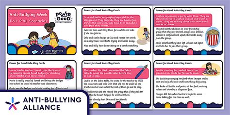 Anti-Bullying Week 2025: KS1 Role-Play Scenarios