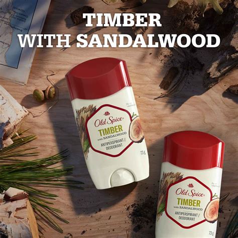 Old Spice Antiperspirant & Deodorant - Timber with Sandalwood - Shop ...