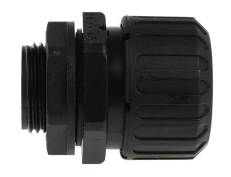 ASF21/M20/A Adaptaflex | Adaptaflex Straight, Conduit Fitting, 21mm ...