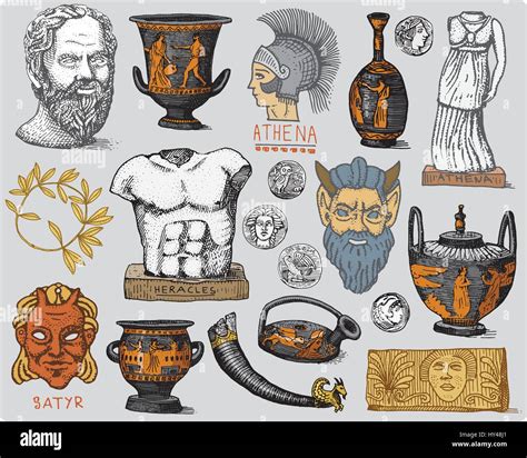 Ancient Greek Art Symbols