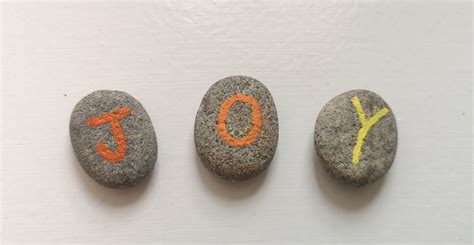 Buy Painted Stones, Painted Word Stones, Personalised Word Stones, Word ...