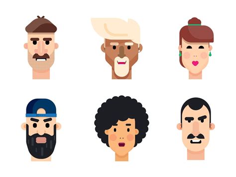 illustrations characters