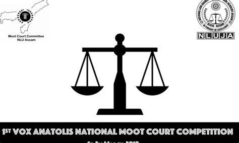 NLUJAA To Host 1st VoxAnatolis Nat'l Moot Competition [1-3 Mar]