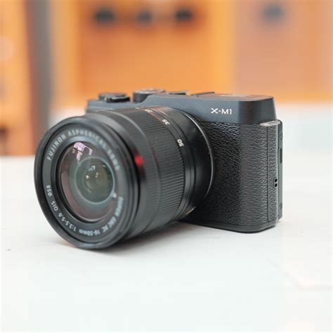 Jual Kamera Fujifilm XM1 XM-1 XM 1 16-50mm Lens Mirrorless Camera ...