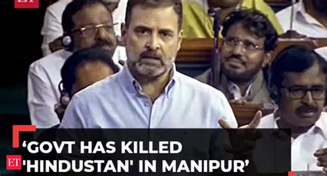 Rahul Gandhi on No-Trust Motion: Rahul Gandhi on No-Trust Motion ...