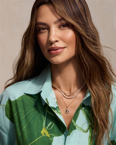 Diamond Era Alphabet Charm – gorjana