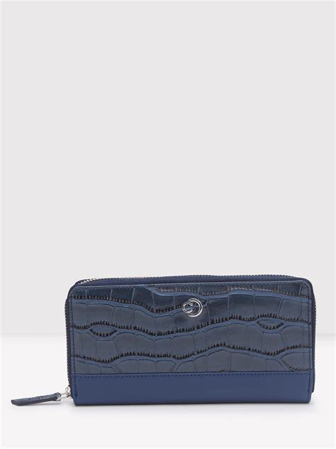 Buy Caprese Onyx Wallet Women Navy @ Rs.499 | Caprese Bags