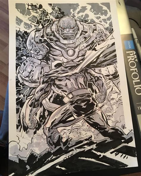 Epic Battle: Batman vs Darkseid