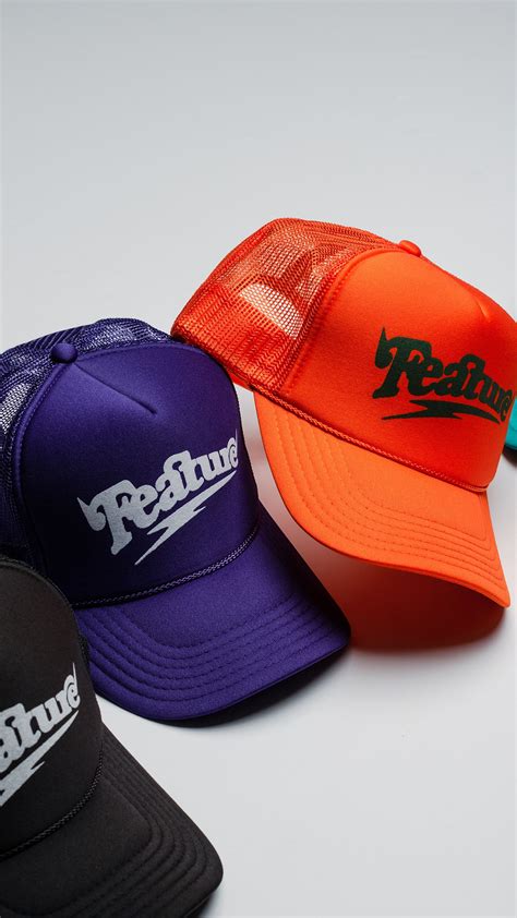 Flat bill trucker hat – Artofit