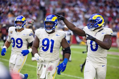 Los Angeles Rams Named 10th Best Roster In Football Entering 2024's ...