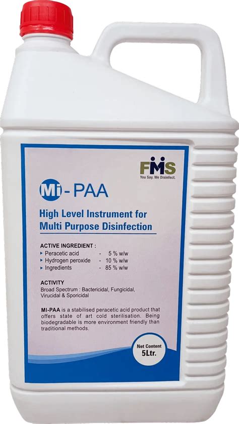 Dialysis Machine - Paracetic Acid Mi-Paa Disinfectant for Hemodialysis ...
