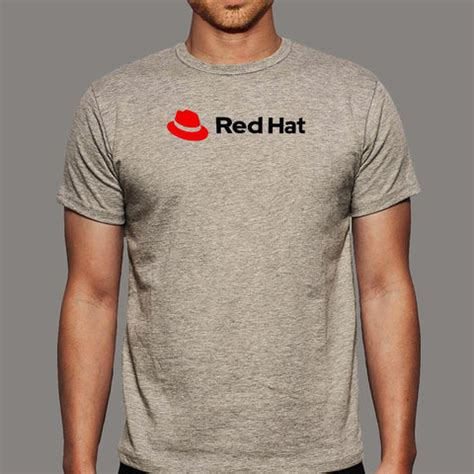Red Hat T-Shirt For Men – TEEZ.in