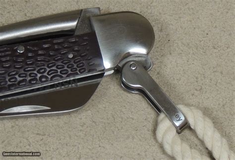 Colonial Gov’t Issue Marlin Spike Knife NIB