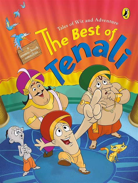 The Best of Tenali Raman: Tales of Wit and Adventure eBook : TOONZ ...