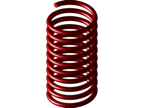 Image result for Front View 2D Spring