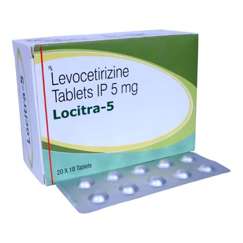 LOCITRA-5 Tablets MedHeal Pharmaceuticals