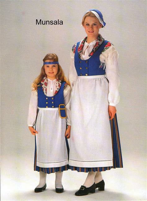 Pin by Marjatta on Finnish National Costumes | Finland clothing ...
