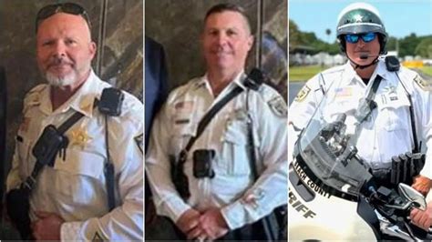 Memorial set for three PBSO deputies killed in Loxahatchee crash