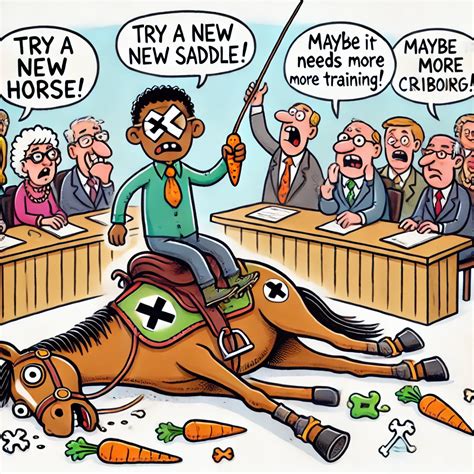 March 8, 2025 |The “Dead Horse Theory”