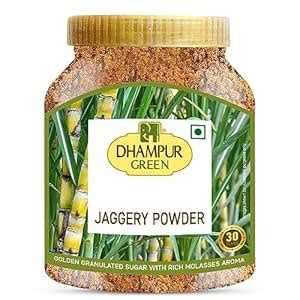 Dhampurgreen Jaggery Powder, 750G | Desi Shakkar | Chemical Free ...