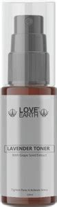 LOVE EARTH Lavender Toner With Aloe Vera Extracts For Glowing skin Face ...